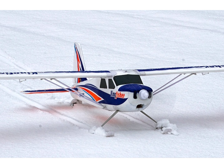 FMS Kingfisher Multi-Trainer, Spw 1400mm, PNP-Set mit Gyro V3 - FMS103PF-REFV3 – Bild 6