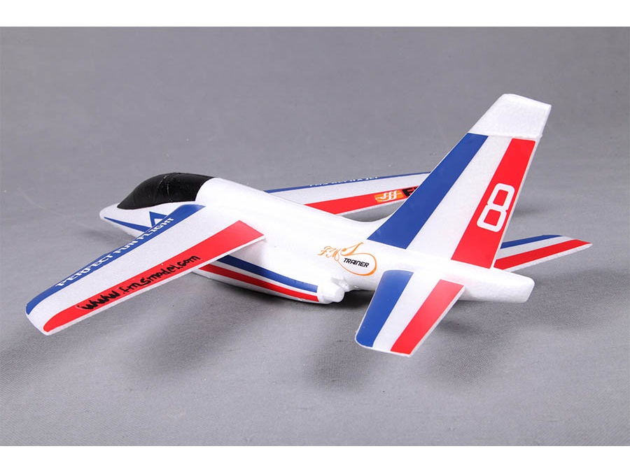 FMS Wurfgleiter Segler Alpha Jet rot - 467mm – Bild 2