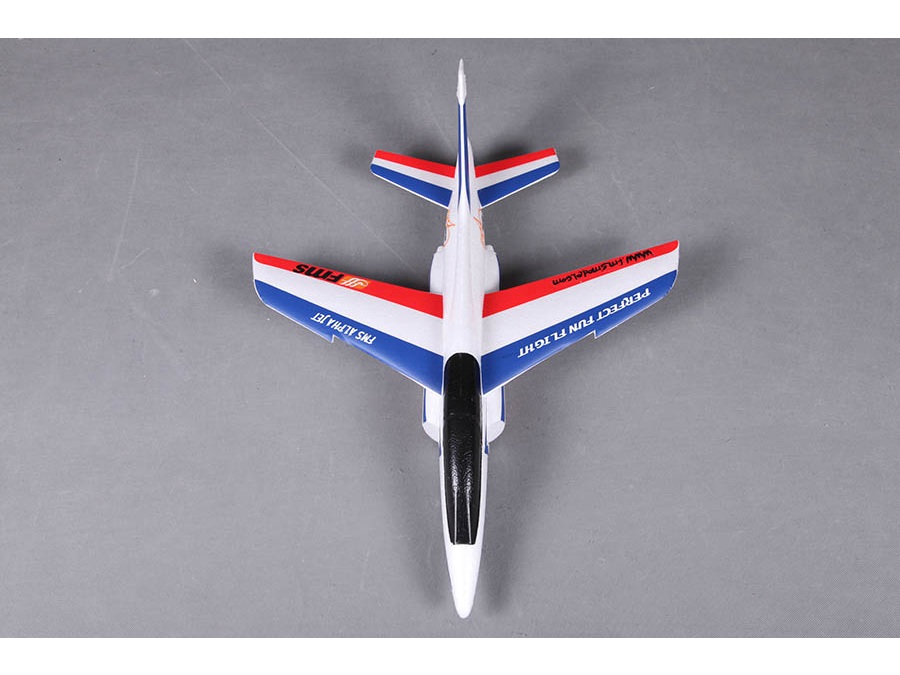 FMS Wurfgleiter Segler Alpha Jet rot - 467mm – Bild 4