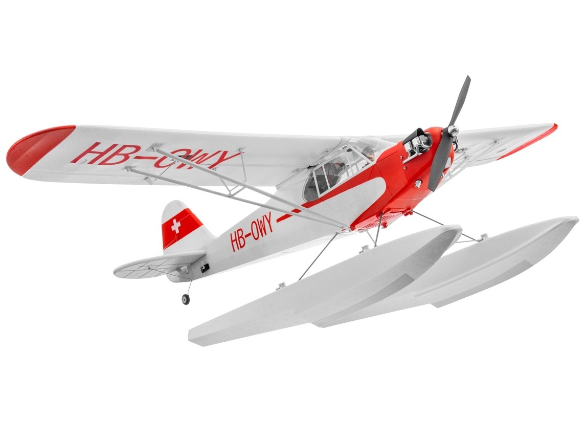 Schwimmer-Set zu Piper J3 Cub - V3, Spw 1400mm, FMS – Bild 2