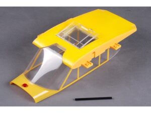 Kabinenhaube zu Piper J3 Cub - V2, Spw 1410mm, FMS - ME302
