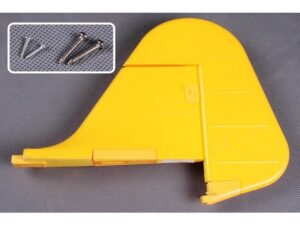 Seitenruder zu Piper J3 Cub - V2, Spw 1410mm, FMS - ME104