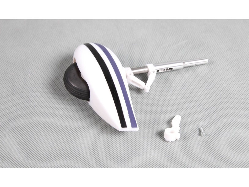 FMS Bugfahrwerk zu Sky Trainer Cessna 182 - V2 - FMSMG313AB, blau