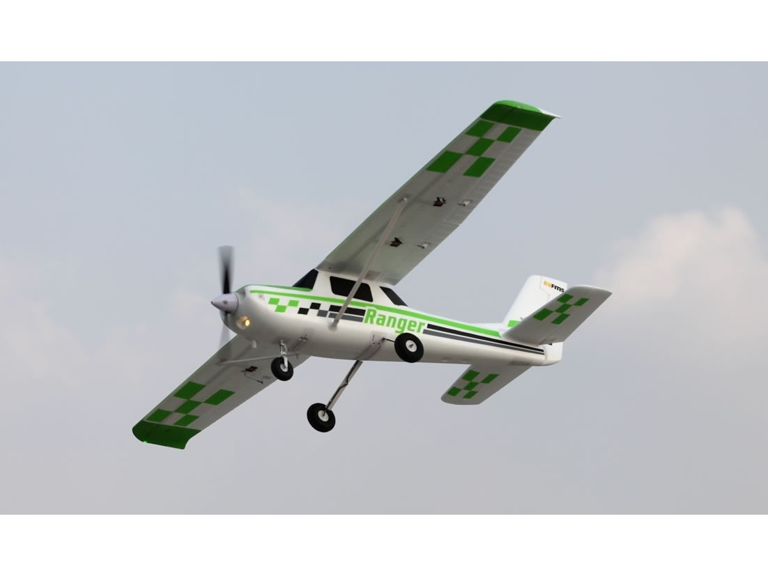 Ranger 1800 plus - Multi-Trainer, Spw 1800mm, PNP-Set, FMS - FMS124P – Bild 2