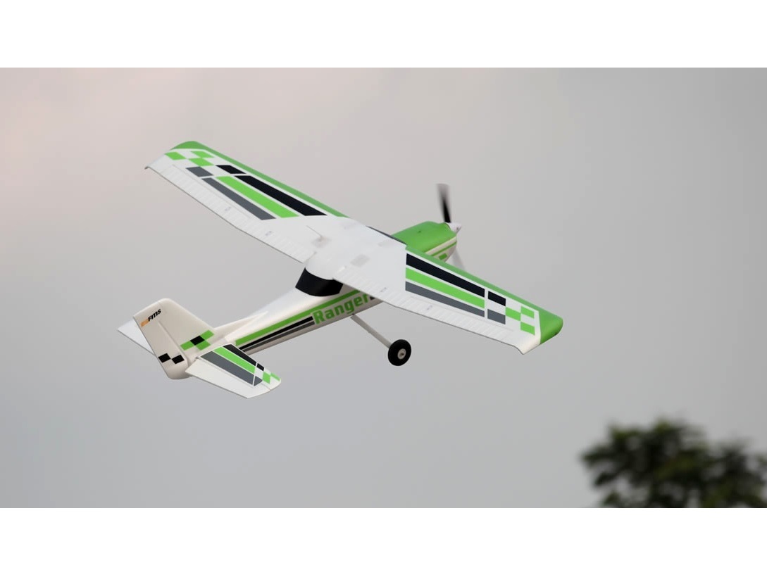 Ranger 1800 plus - Multi-Trainer, Spw 1800mm, PNP-Set, FMS - FMS124P – Bild 3