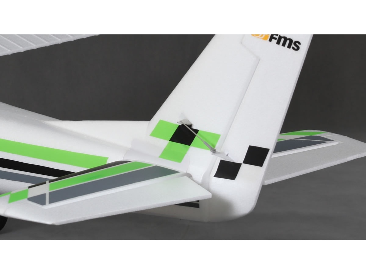 Ranger 1800 plus - Multi-Trainer, Spw 1800mm, PNP-Set, FMS - FMS124P – Bild 4