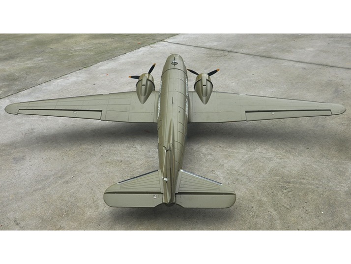 C-47 Skytrain, Spw 1600mm, PNP-Set von AF-Models – Bild 4