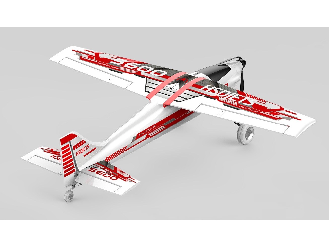 S600 Smart Plane - Spw 1293mm, RTF-Set - HSDJets - autom. Starten und Landen – Bild 2