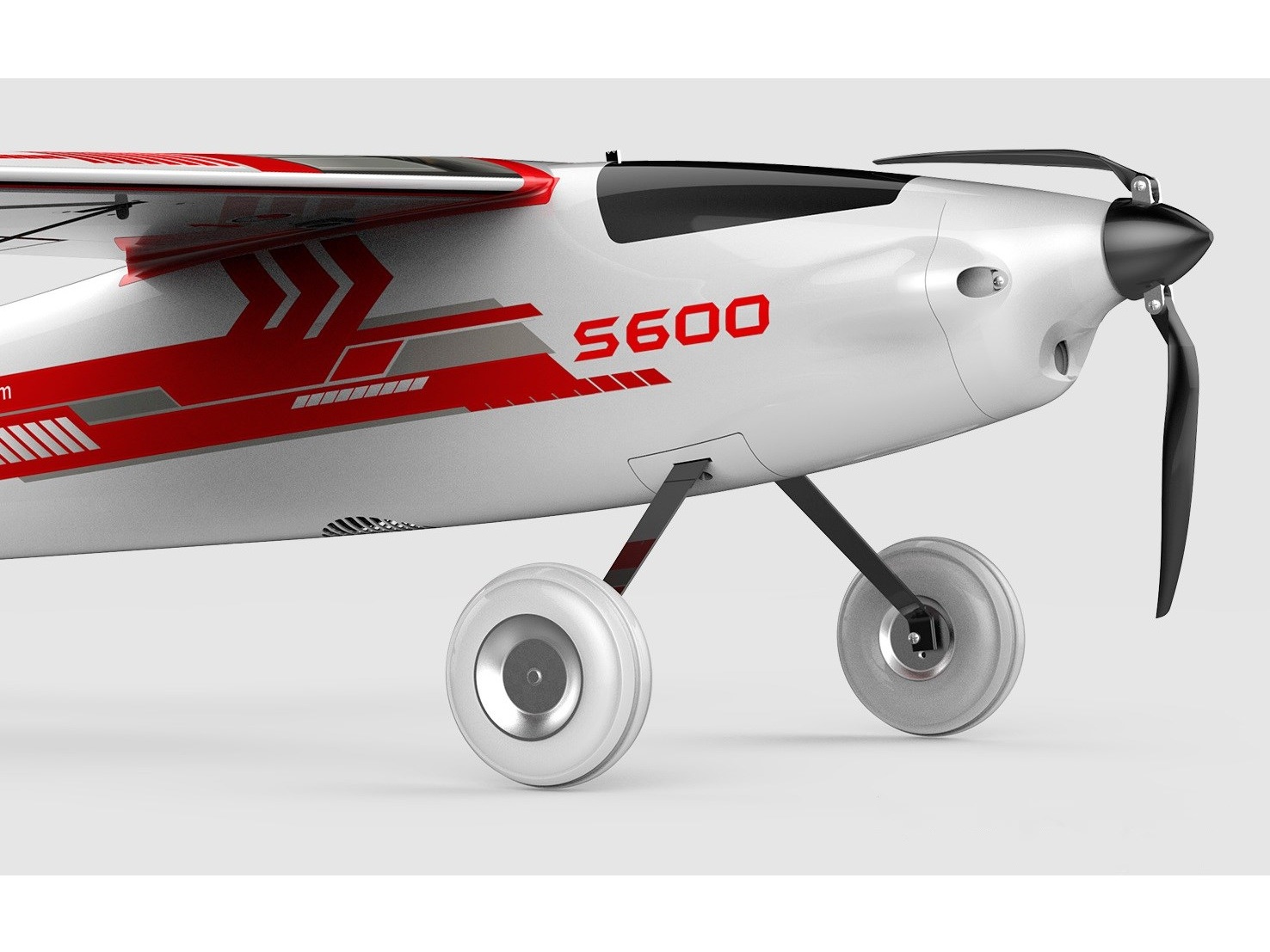 S600 Smart Plane - Spw 1293mm, RTF-Set - HSDJets - autom. Starten und Landen – Bild 4