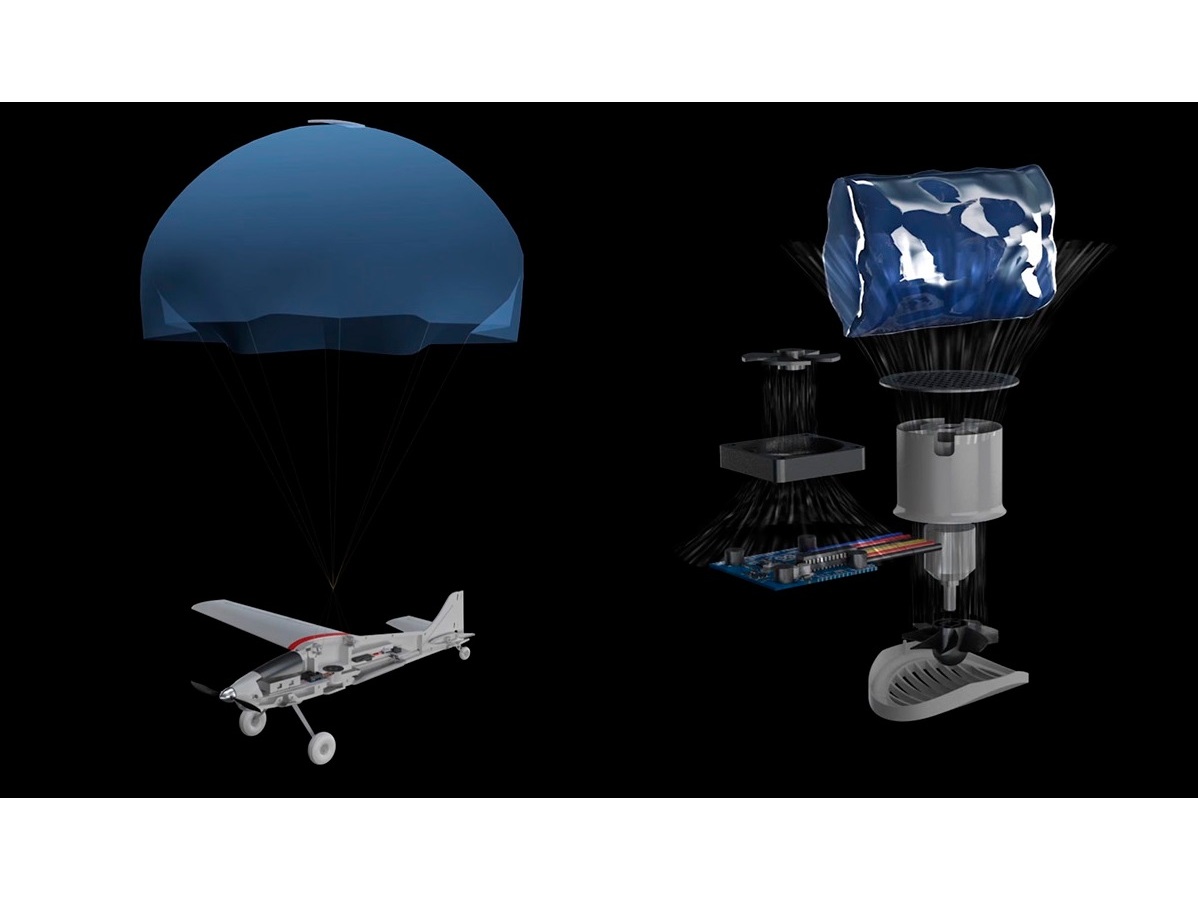 S600 Smart Plane - Spw 1293mm, RTF-Set - HSDJets - autom. Starten und Landen – Bild 5