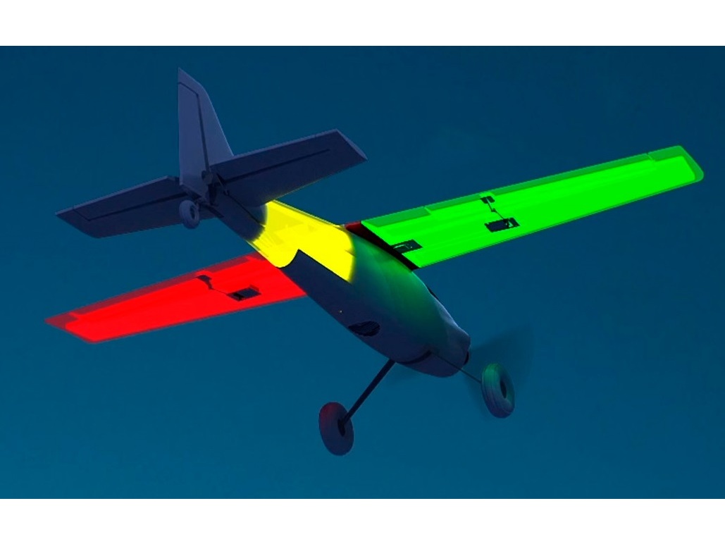 S600 Smart Plane - Spw 1293mm, RTF-Set - HSDJets - autom. Starten und Landen – Bild 6