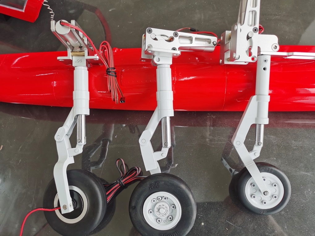 Mini Hawk T1 Turbinen Jet, Spw 1600mm, ARF-Set mit EZFW, T-ONE Models – Bild 2