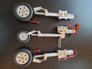 Einziehfahrwerk, elektro zu PC-21 1/4 JMB Turboprop - L 2880mm
