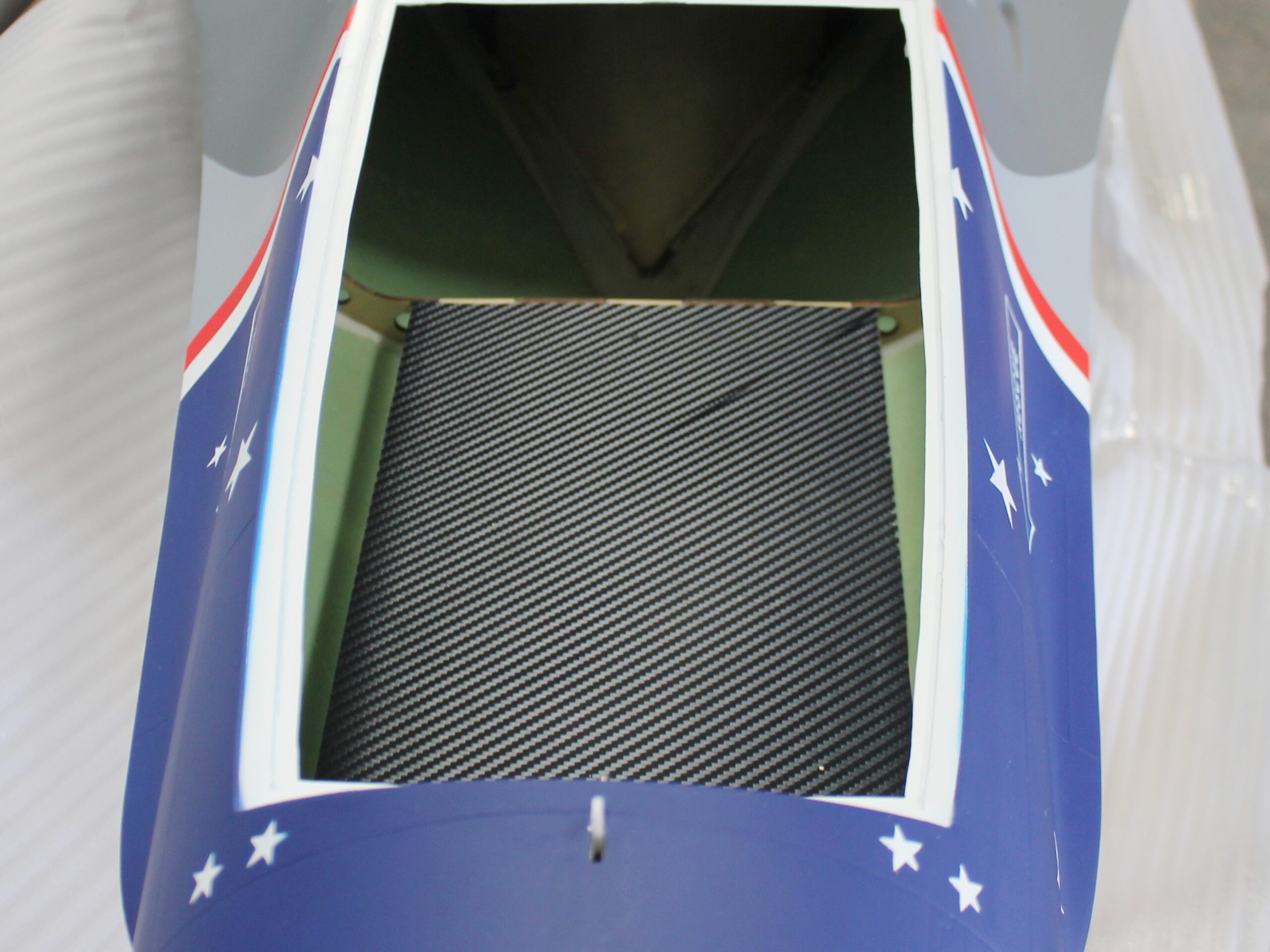 F-16 - U.S Air Force Turbinen Jet 1/5, Spw 2115mm, ARF-Set mit EZFW, Pilot-RC – Bild 4