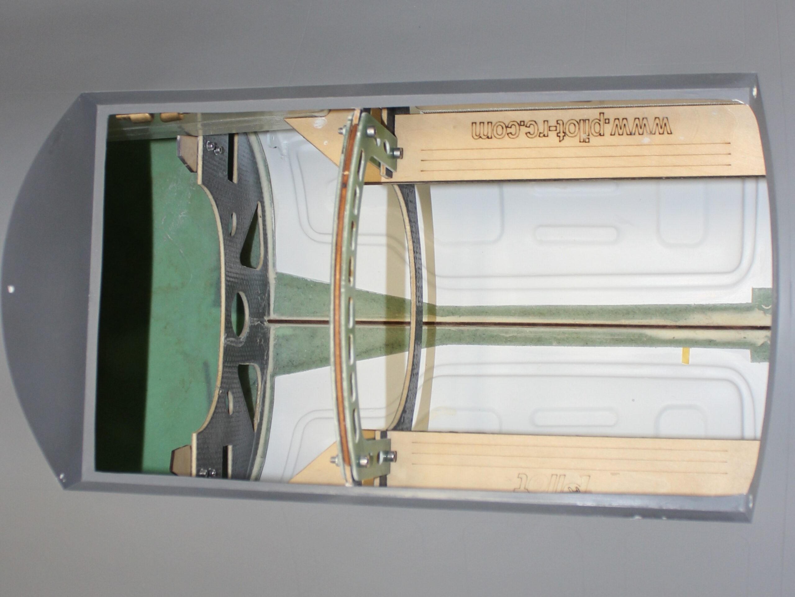 F-16 - U.S Air Force Turbinen Jet 1/5, Spw 2115mm, ARF-Set mit EZFW, Pilot-RC – Bild 5