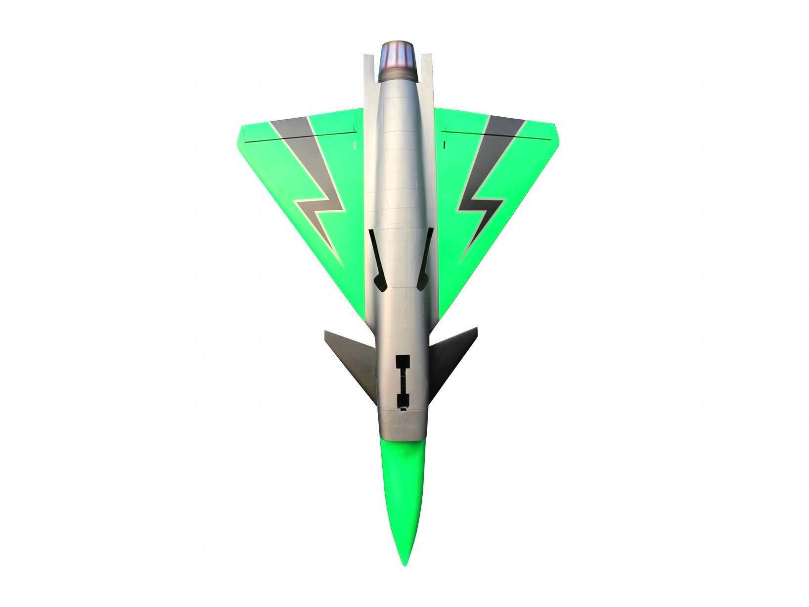 Chengdu J-10-B - 3D-Turbinen Jet, Spw 1677mm, ARF-Set mit EZFW, Pilot-RC – Bild 4