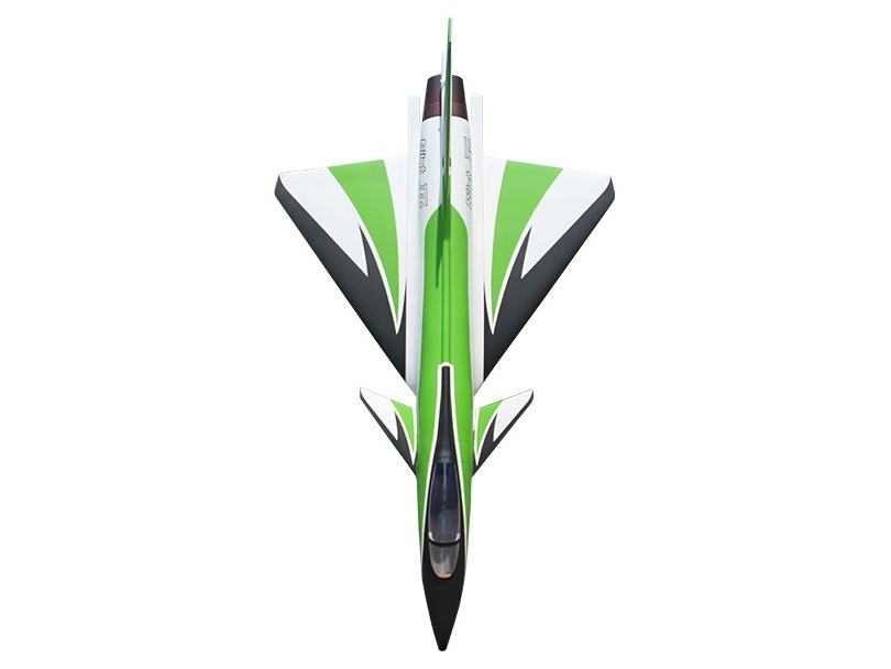Chengdu J-10-B - 3D-Turbinen Jet, Spw 1677mm, ARF-Set mit EZFW, Pilot-RC