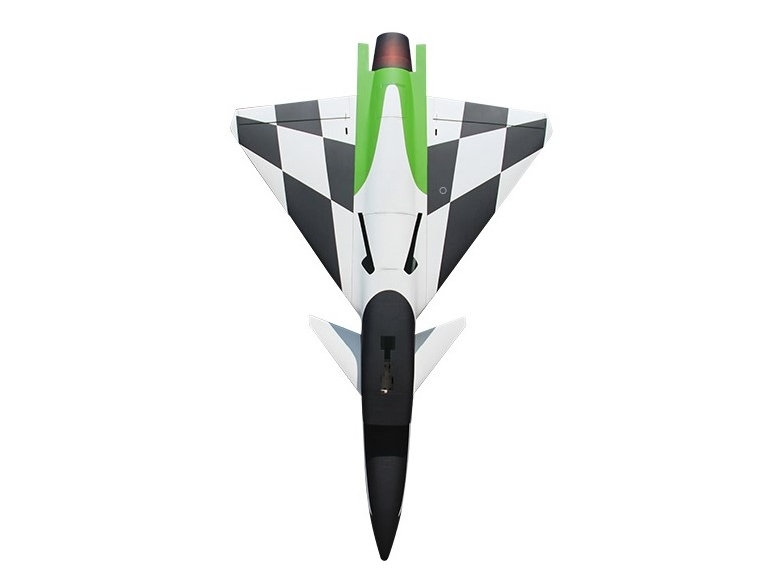 Chengdu J-10-B - 3D-Turbinen Jet, Spw 1677mm, ARF-Set mit EZFW, Pilot-RC – Bild 2
