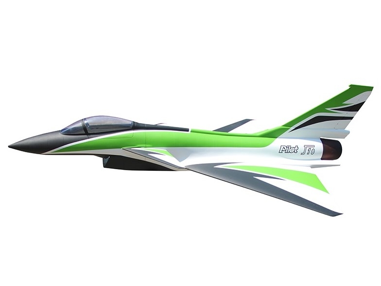 Chengdu J-10-B - 3D-Turbinen Jet, Spw 1677mm, ARF-Set mit EZFW, Pilot-RC – Bild 3
