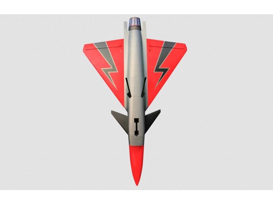 Chengdu J-10-B - 3D-Turbinen Jet, Spw 1677mm, ARF-Set mit EZFW, Pilot-RC – Bild 4