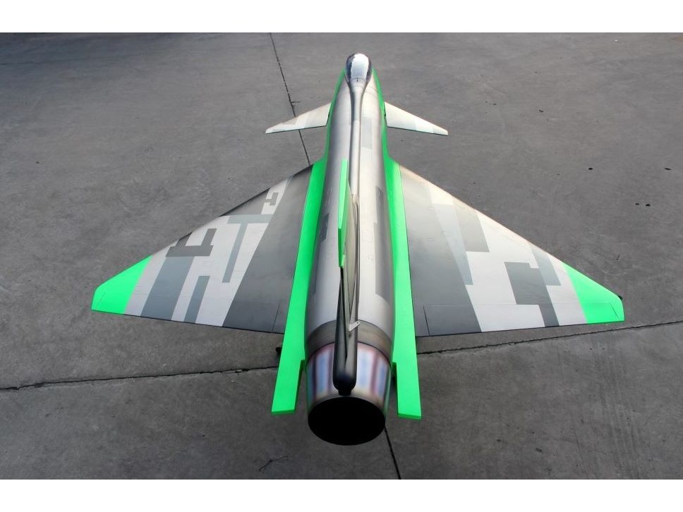Chengdu J-10-B - 3D-Turbinen Jet, Spw 1677mm, ARF-Set mit EZFW, Pilot-RC – Bild 2