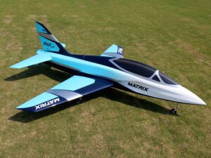 Matrix 2.2m - 3D Jet Spw 2000mm Schubvektorsteuerung, EZFW, Pilot-RC