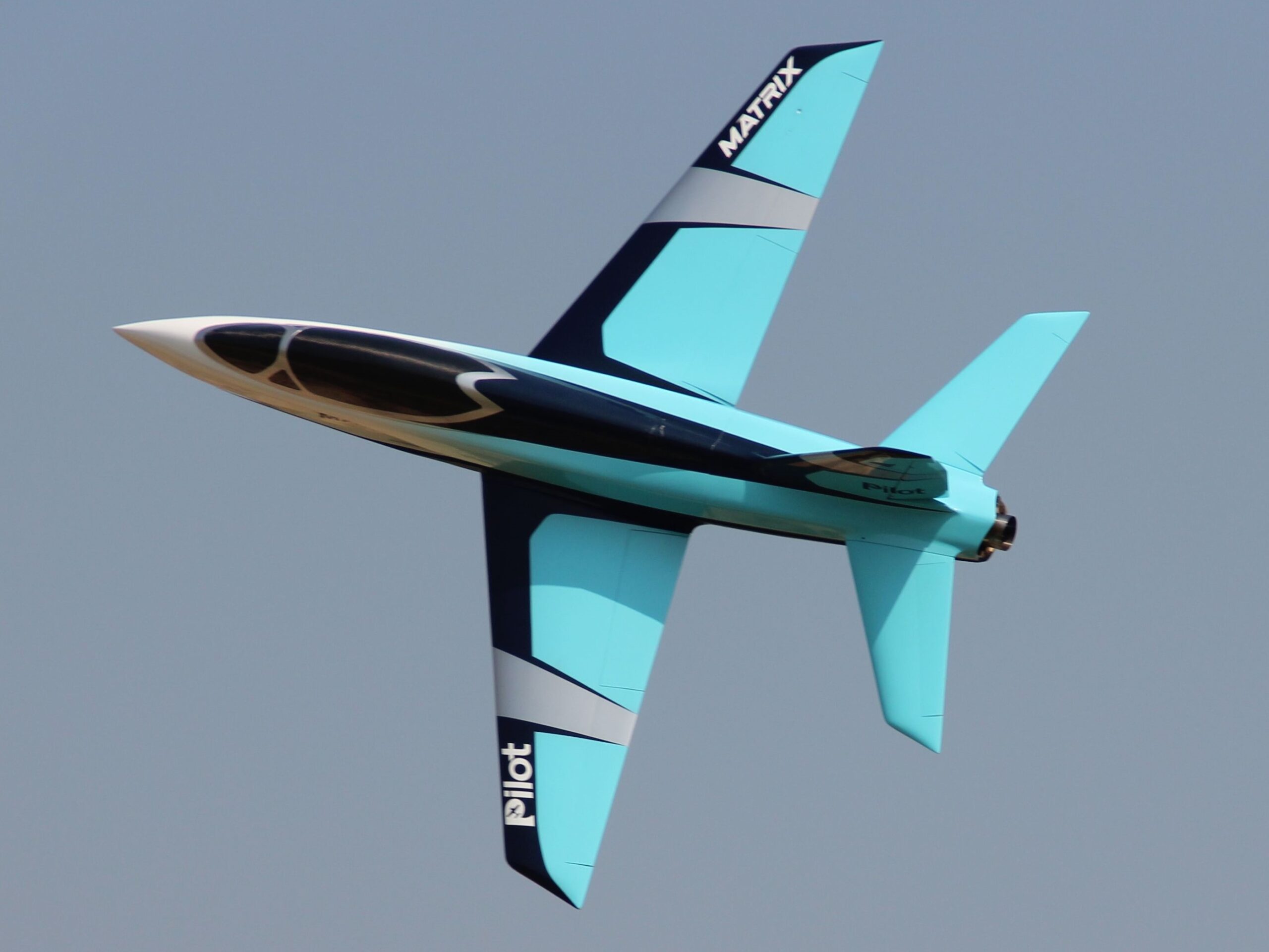 Tragfläche links zu Matrix 2.2m - Spw 2000mm, Pilot-RC