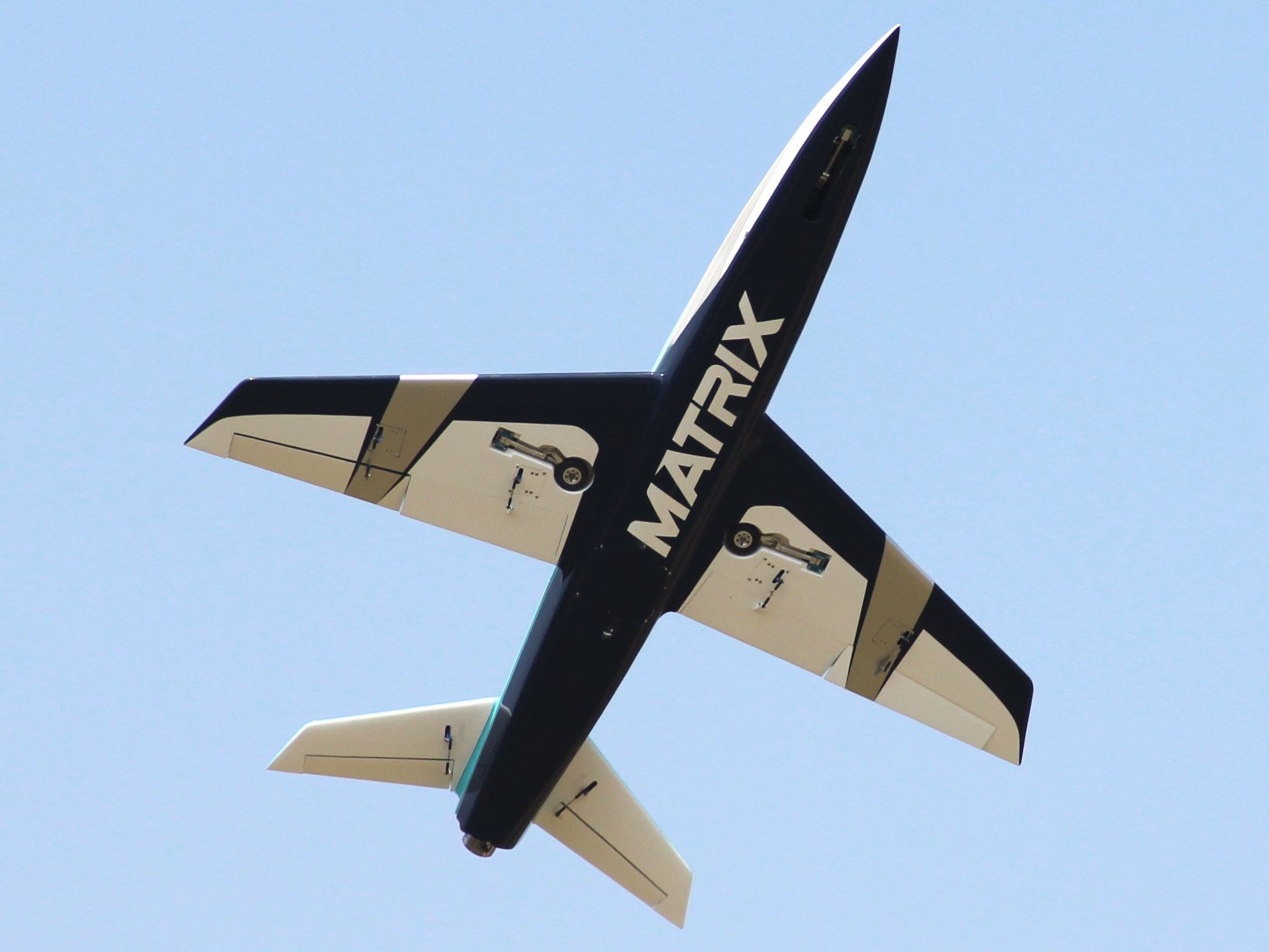 Matrix 2.2m - 3D Jet Spw 2000mm Schubvektorsteuerung, EZFW, Pilot-RC – Bild 4