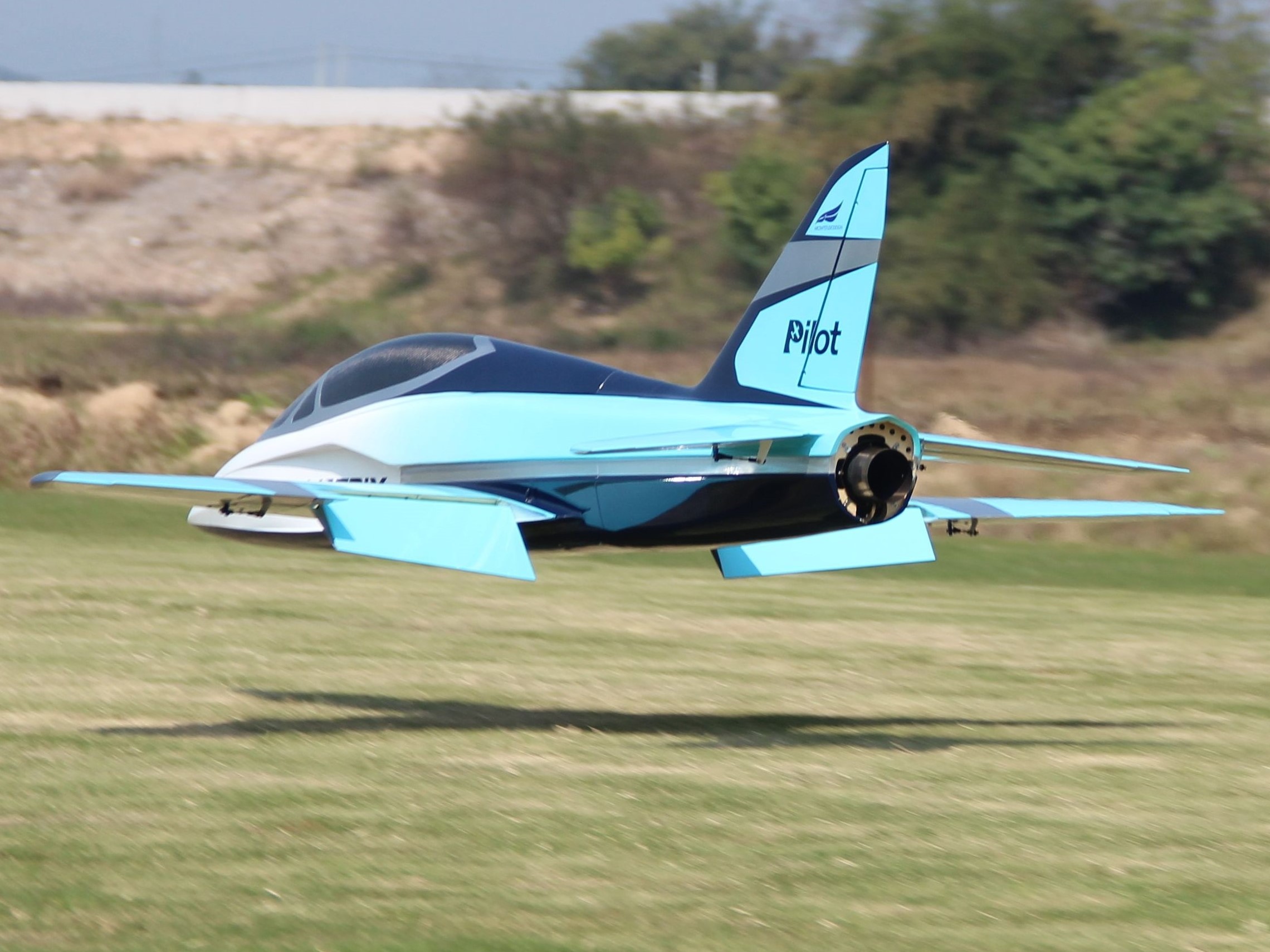 Matrix 2.2m - 3D Jet Spw 2000mm Schubvektorsteuerung, EZFW, Pilot-RC – Bild 5