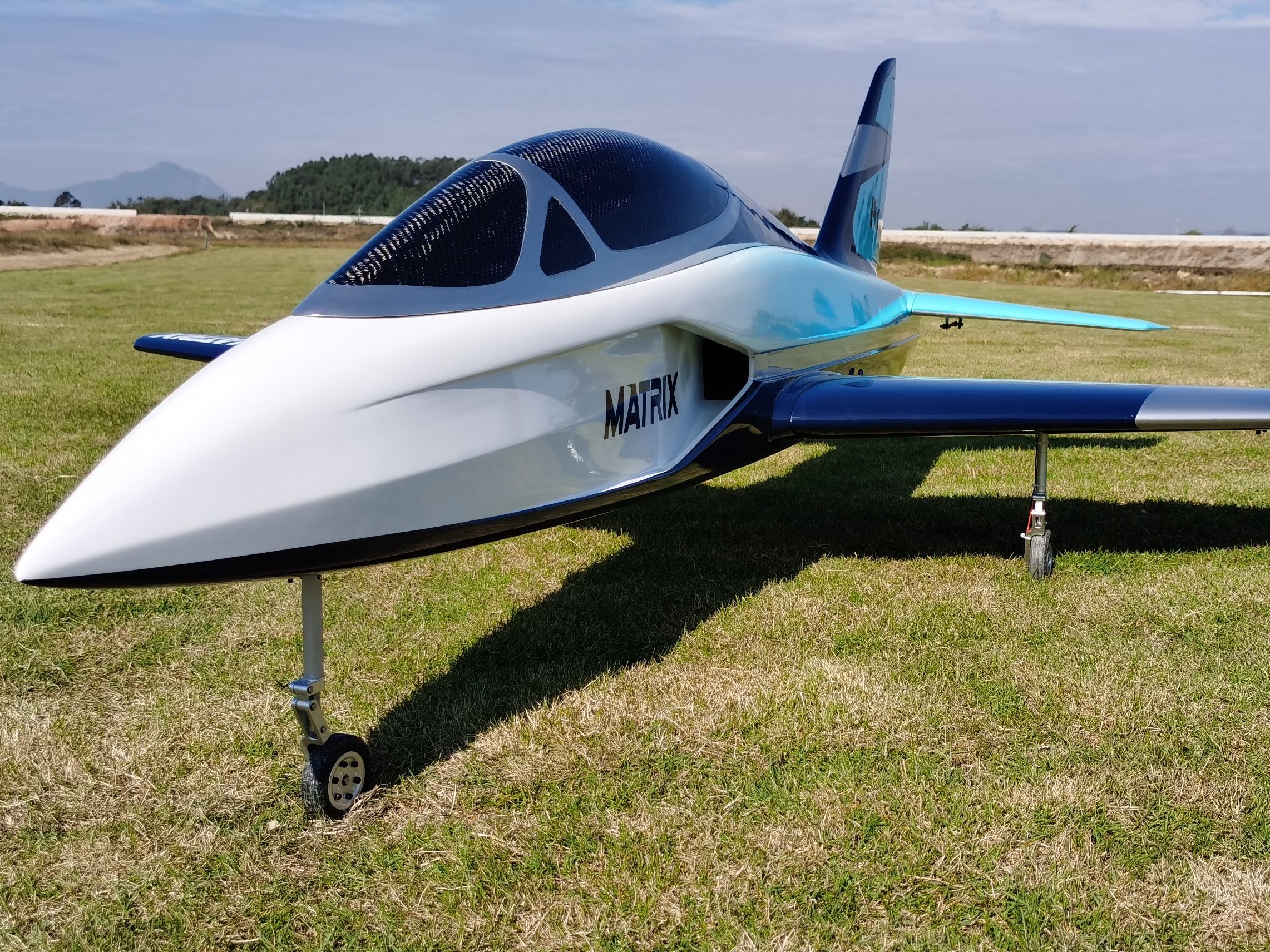 Matrix 2.2m - 3D Jet Spw 2000mm Schubvektorsteuerung, EZFW, Pilot-RC – Bild 6