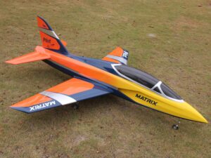 Matrix 2.2m - 3D Jet Spw 2000mm Schubvektorsteuerung, EZFW, Pilot-RC