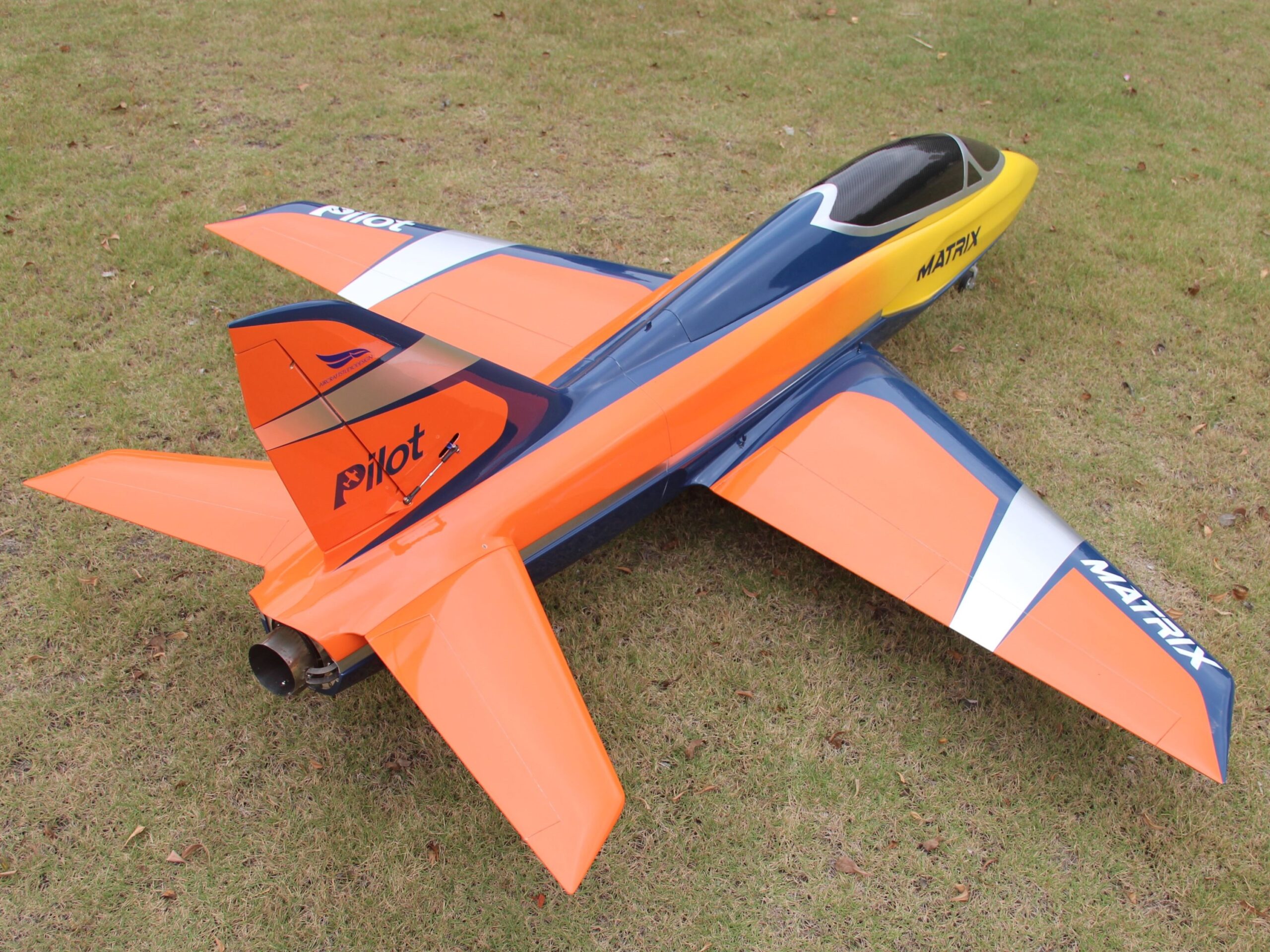 Matrix 2.2m - 3D Jet Spw 2000mm Schubvektorsteuerung, EZFW, Pilot-RC – Bild 2