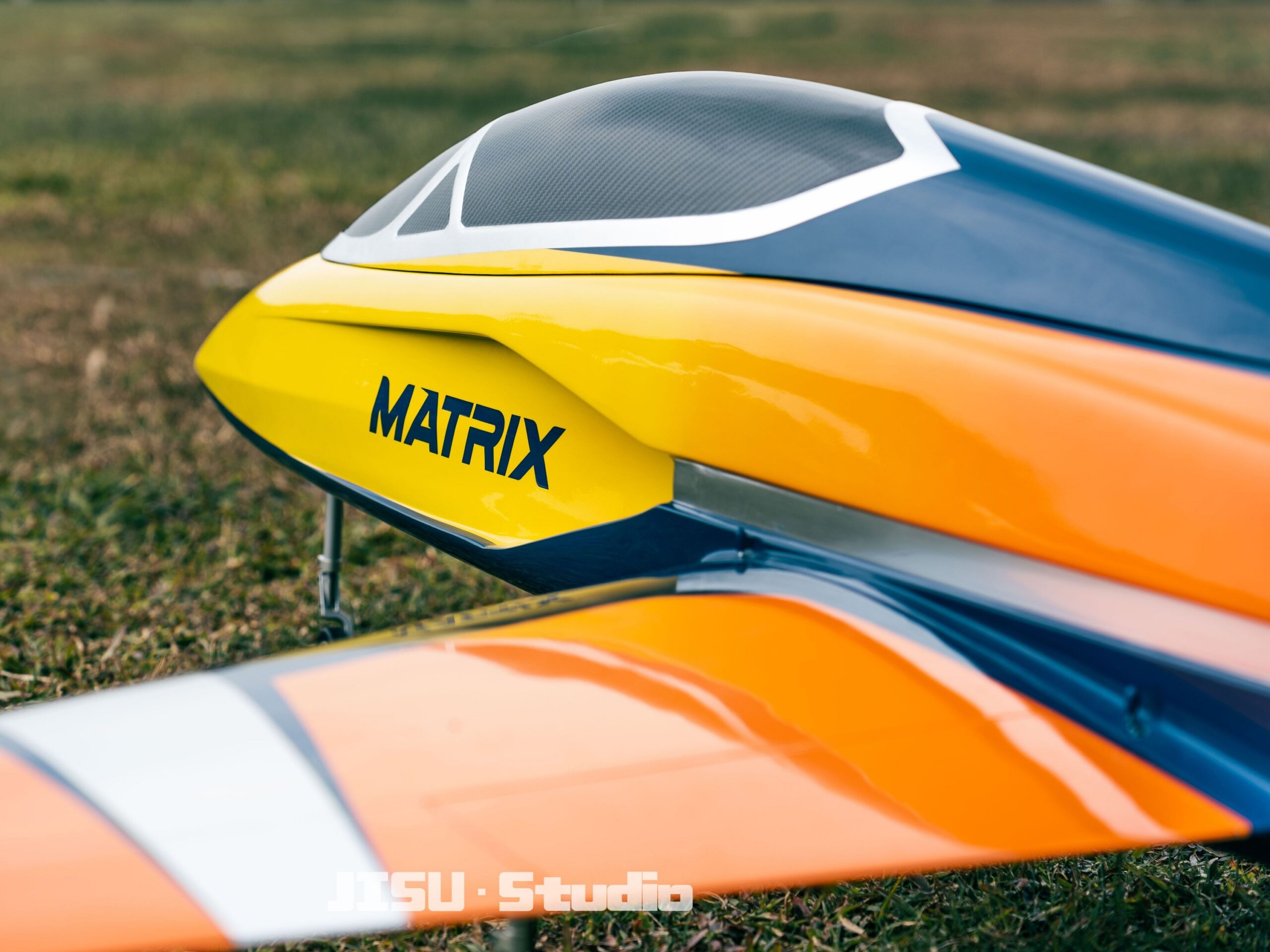 Matrix 2.2m - 3D Jet Spw 2000mm Schubvektorsteuerung, EZFW, Pilot-RC – Bild 4