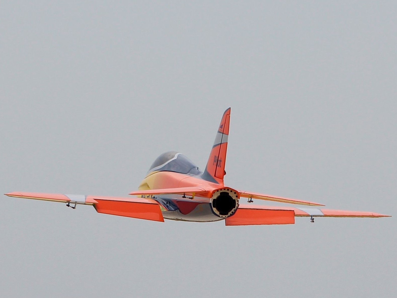 Matrix 2.2m - 3D Jet Spw 2000mm Schubvektorsteuerung, EZFW, Pilot-RC – Bild 5