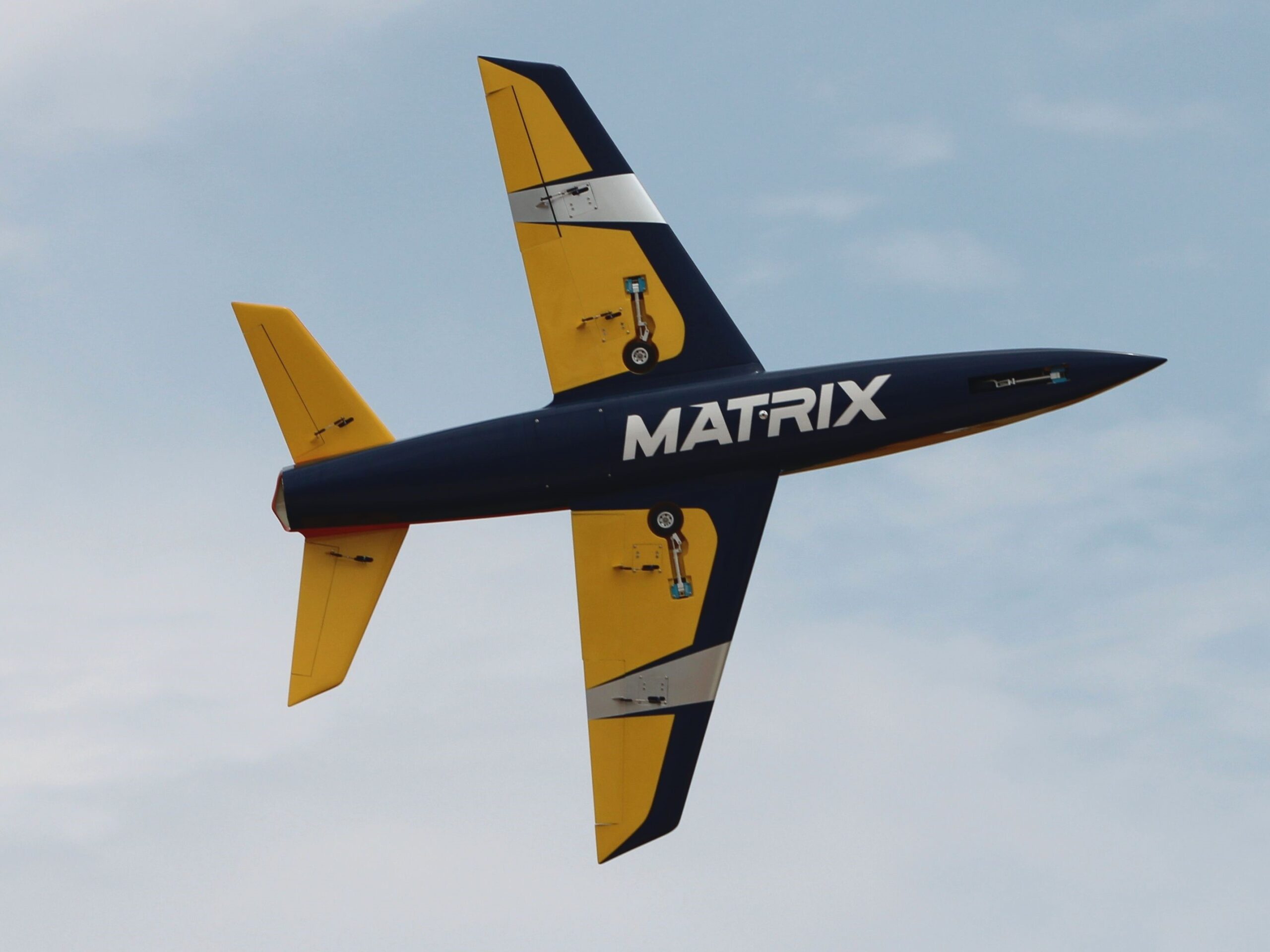 Matrix 2.2m - 3D Jet Spw 2000mm Schubvektorsteuerung, EZFW, Pilot-RC – Bild 6
