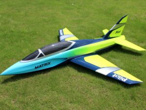 Matrix 2.2m - 3D Jet Spw 2000mm Schubvektorsteuerung, EZFW, Pilot-RC