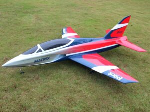 Matrix 2.2m - 3D Jet Spw 2000mm Schubvektorsteuerung, EZFW, Pilot-RC