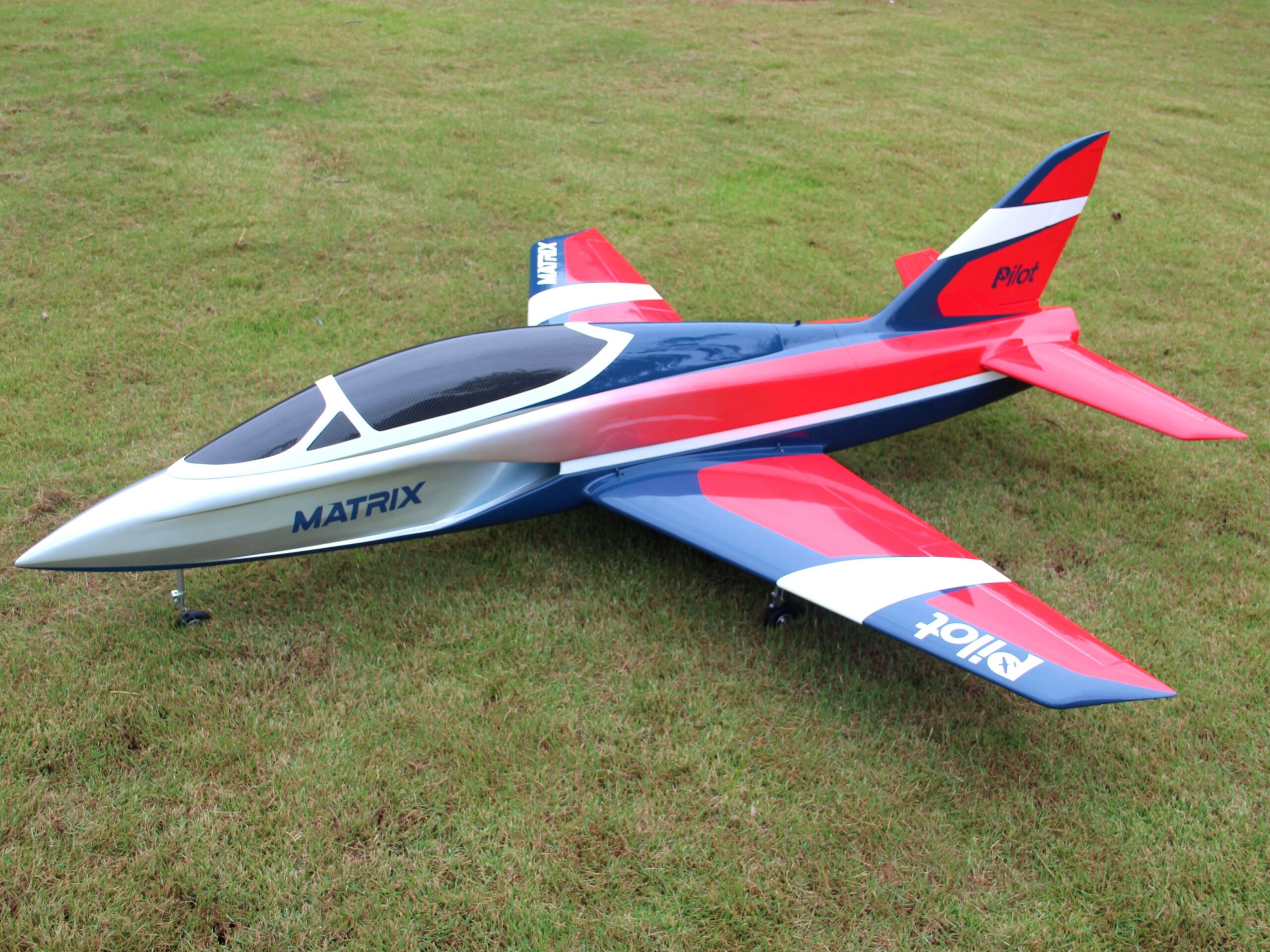 Matrix 2.2m - 3D Jet Spw 2000mm Schubvektorsteuerung, EZFW, Pilot-RC