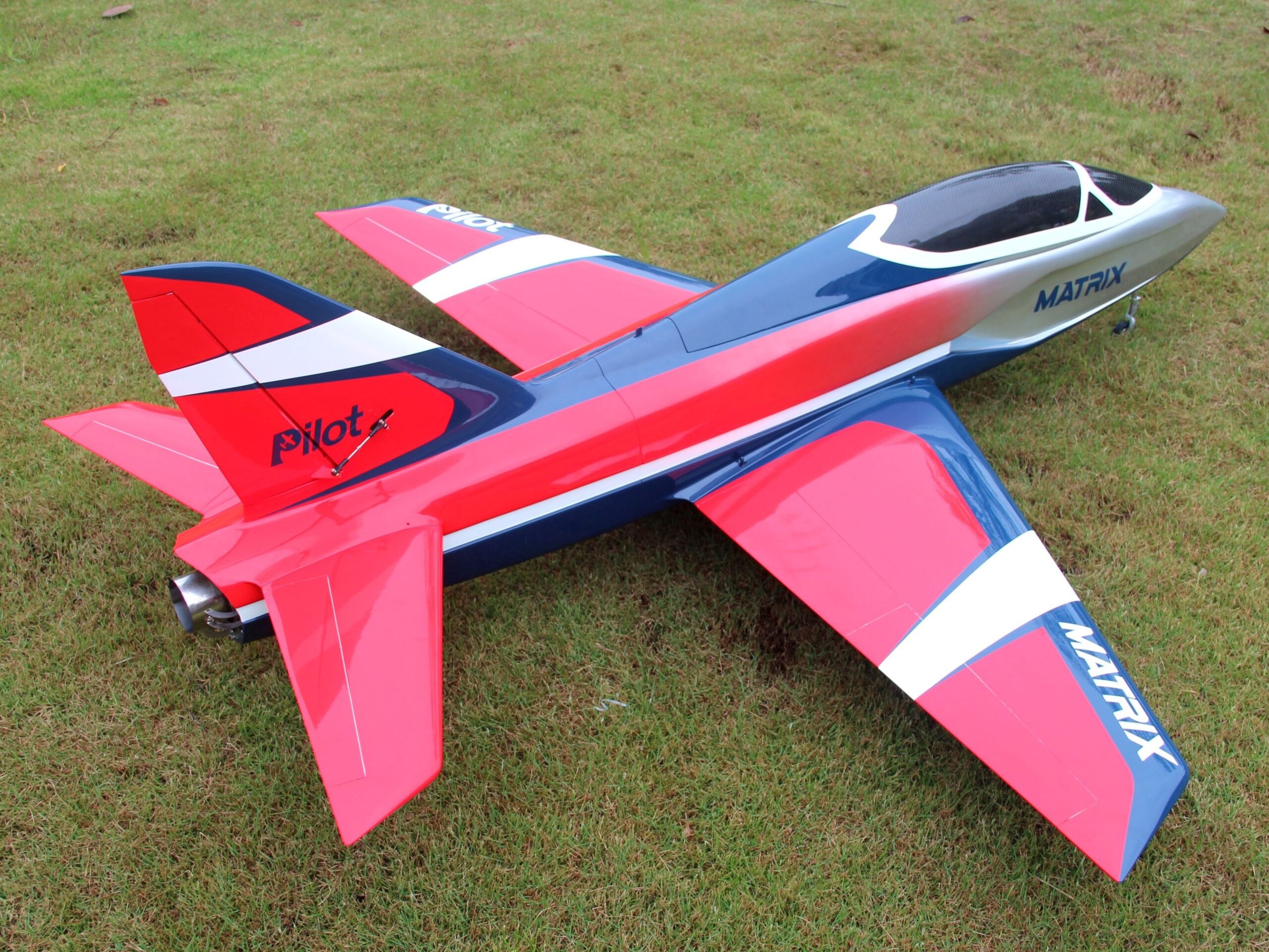 Matrix 2.2m - 3D Jet Spw 2000mm Schubvektorsteuerung, EZFW, Pilot-RC – Bild 2