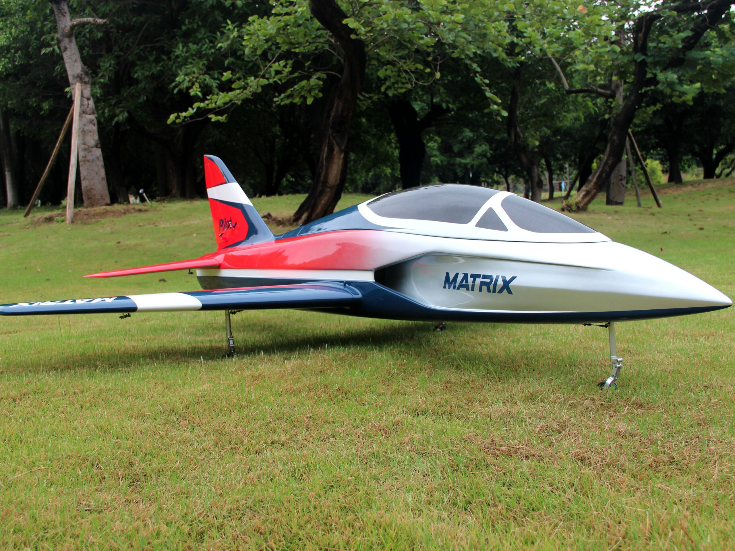 Matrix 2.2m - 3D Jet Spw 2000mm Schubvektorsteuerung, EZFW, Pilot-RC – Bild 3