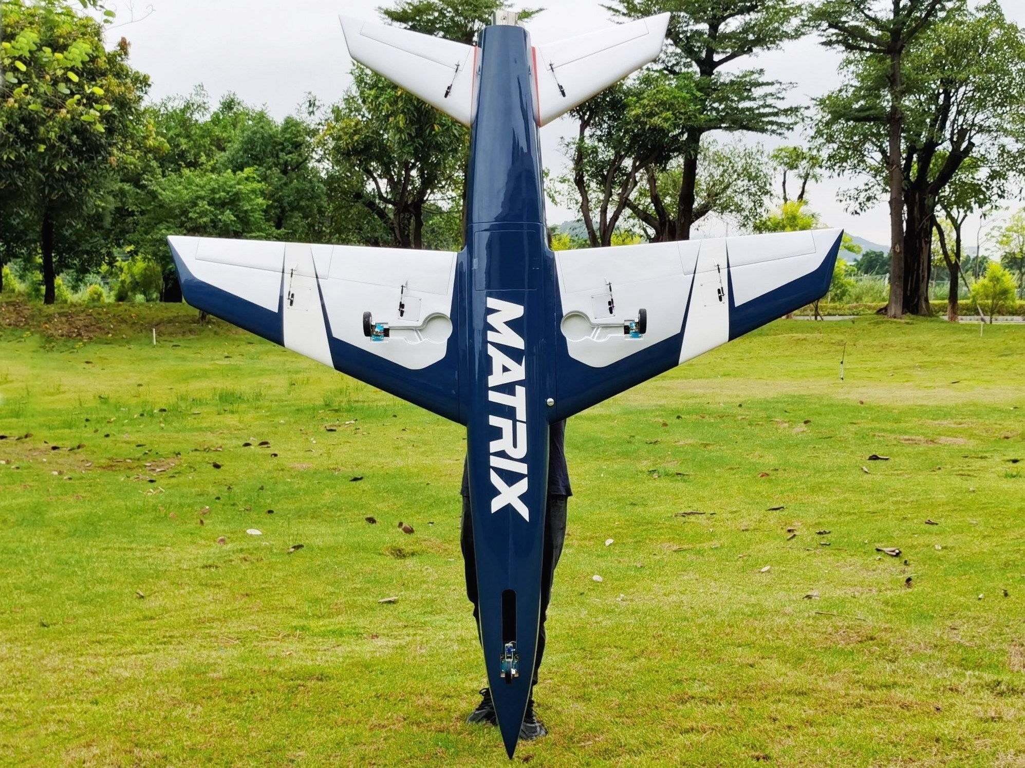 Matrix 2.2m - 3D Jet Spw 2000mm Schubvektorsteuerung, EZFW, Pilot-RC – Bild 6