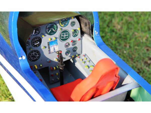 Viper Jet - Turbine Ready, Spw 2200mm mit EZFW, Pilot-RC repariert – Bild 5