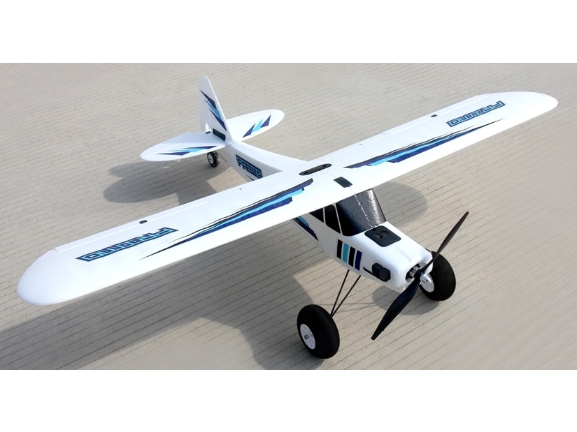 Primo S Trainer, Spw 1450mm, RTF Komplett Set mit Gyro von Dynam