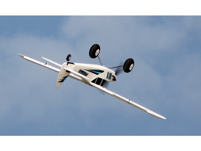 Primo S Trainer, Spw 1450mm, RTF Komplett Set mit Gyro von Dynam – Bild 4