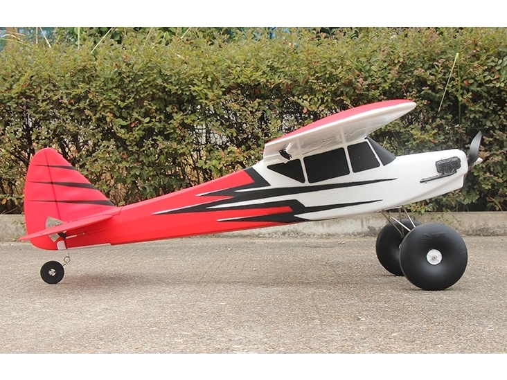 Primo S Trainer - rot, Spw 1450mm, PNP-Set von Dynam – Bild 2