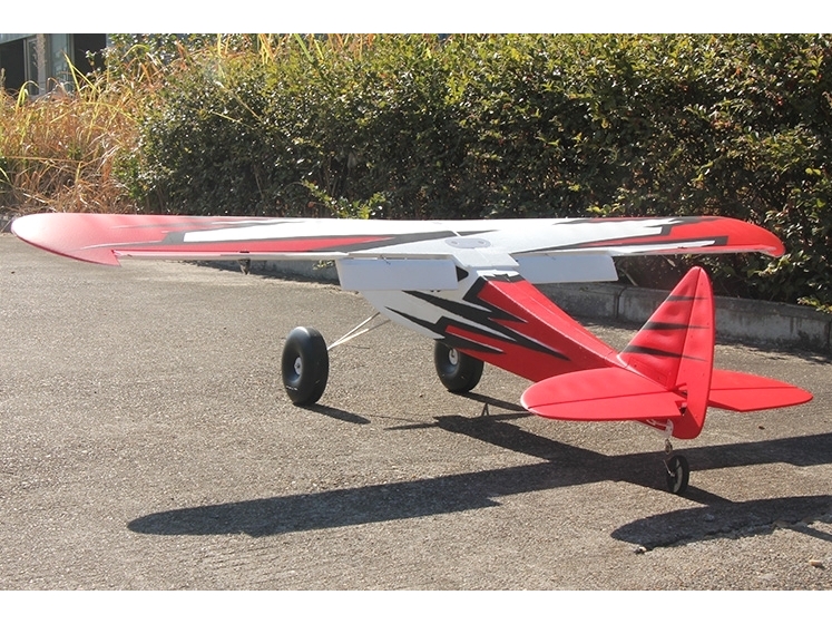 Primo S Trainer - rot, Spw 1450mm, PNP-Set von Dynam – Bild 3