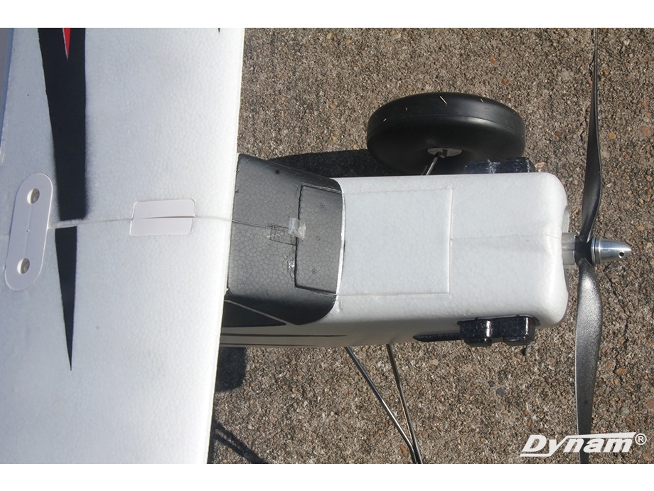 Primo S Trainer - rot, Spw 1450mm, PNP-Set von Dynam – Bild 5