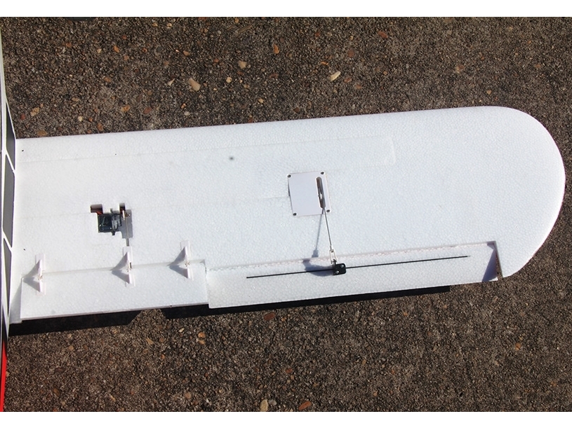 Primo S Trainer - rot, Spw 1450mm, PNP-Set von Dynam – Bild 6