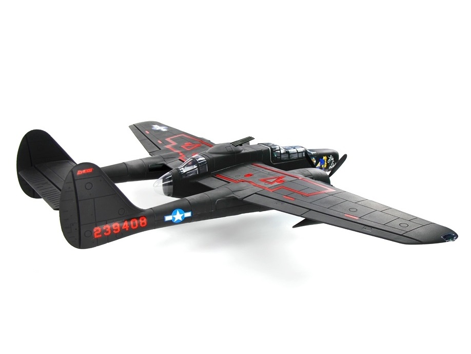 P-61 Black Widow, Spw 1500mm, PNP-Set von Dynam – Bild 2