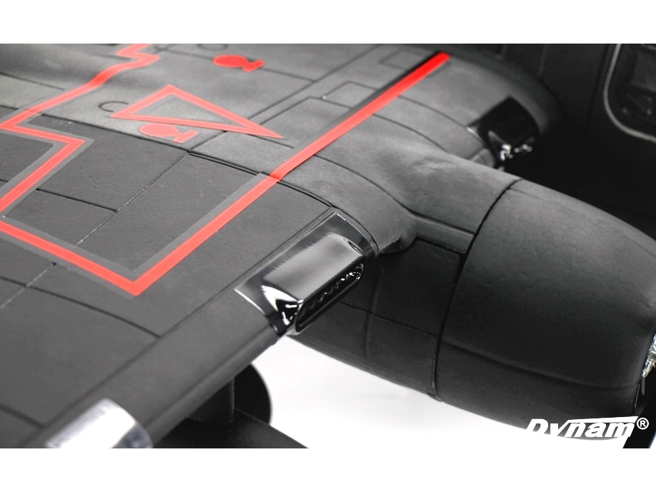 P-61 Black Widow, Spw 1500mm, PNP-Set von Dynam – Bild 5